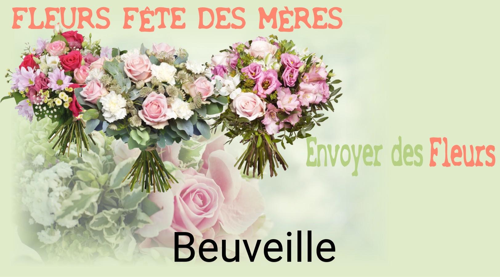 Bouquet de Fête des Mères livré à Beuveille